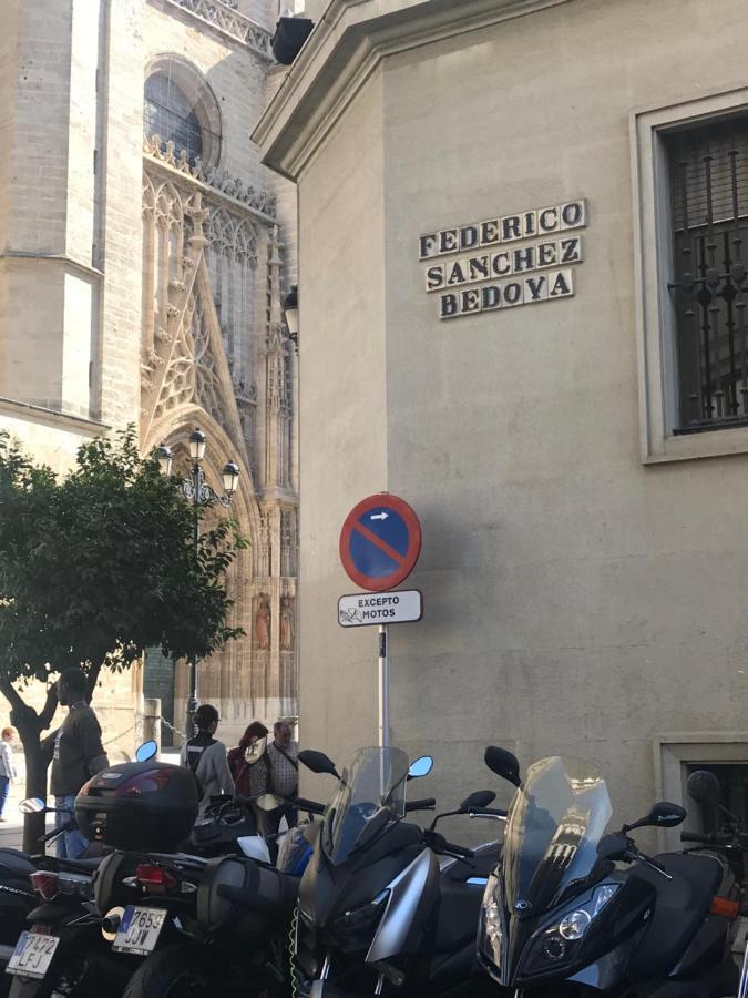 Apartamento A 60 Metros De La Catedral Sevilla Exteriör bild